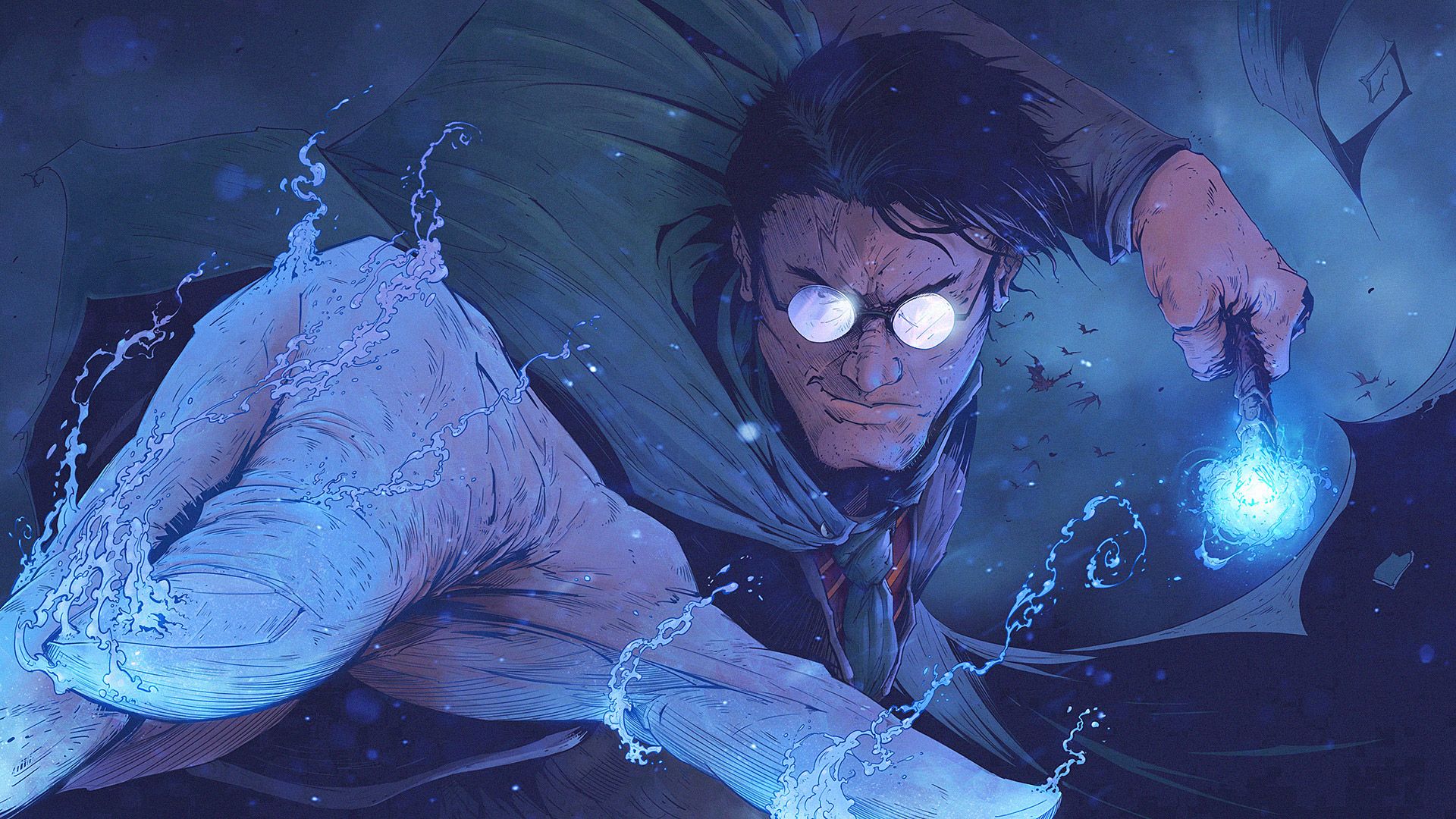 Capture d'écran du concours Fantastic Bits