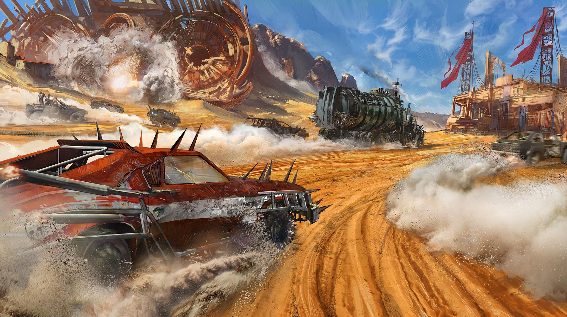 Capture d'écran du concours Mean Max